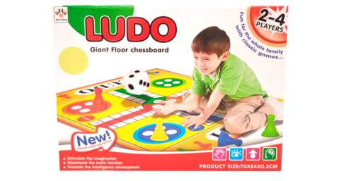 (N2122) JUEGO DE MESA LUDO TAPETE