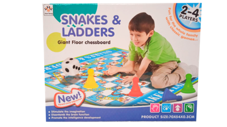 (N2123) JUEGO DE MESA LADDER TAPETE