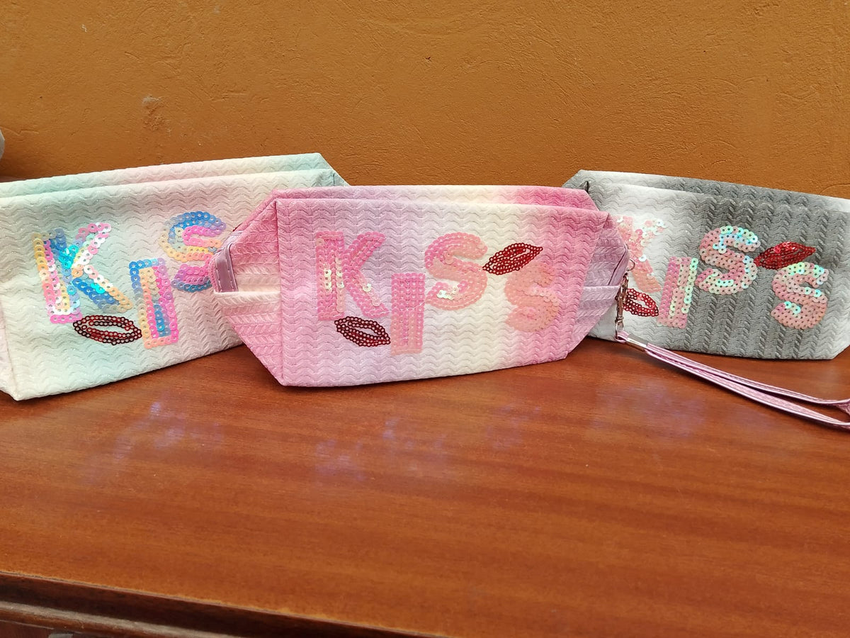 ESTUCHE DESIGN KISS 9X7X25 CM