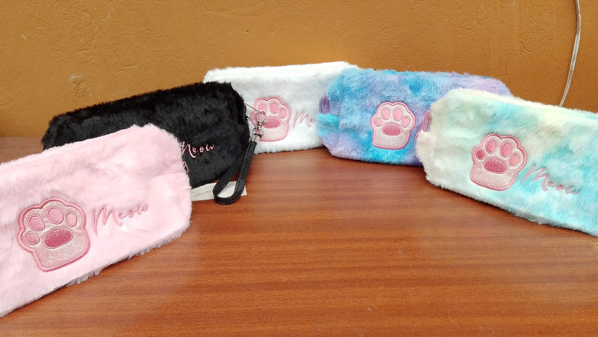 ESTUCHE DESIGN MEOW 9X6X18 CM