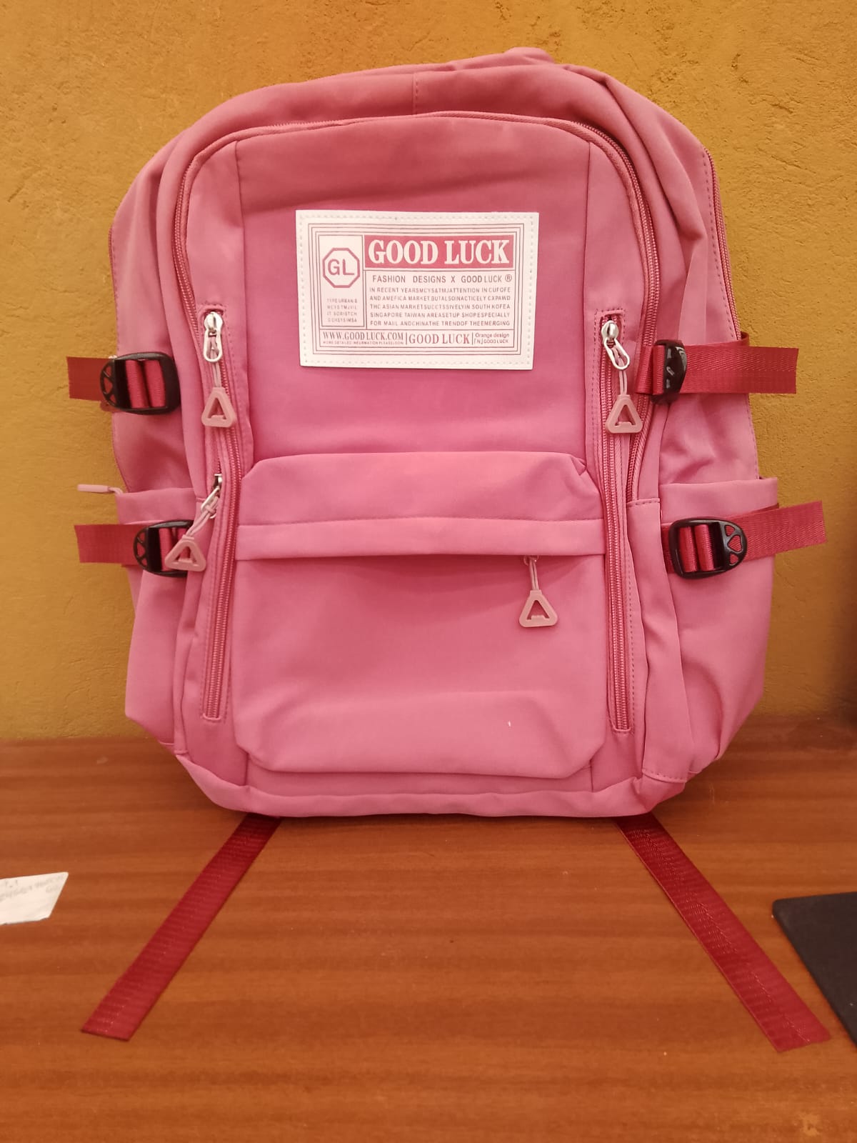 MOCHILA ESCOLAR DARK DESIGN PINK 43X28X13 CM