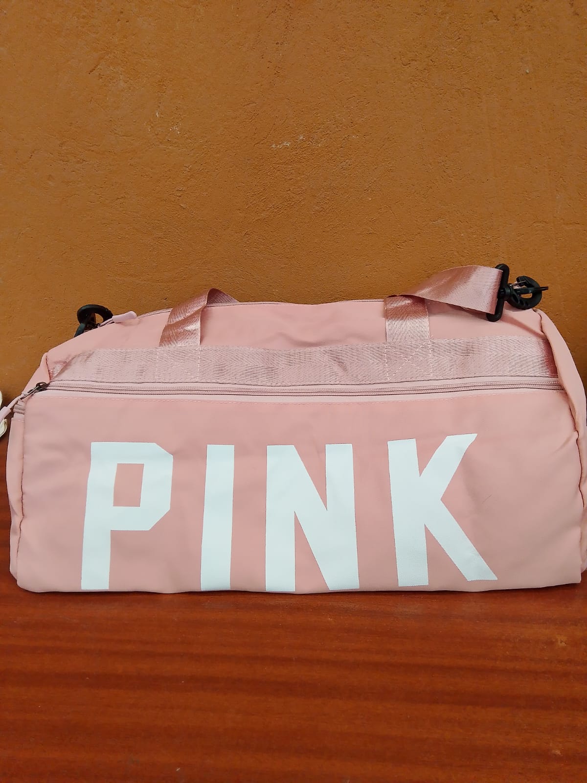 BOLSO DE FITNESS DESIGN PINK PINK 46X21X21 CM