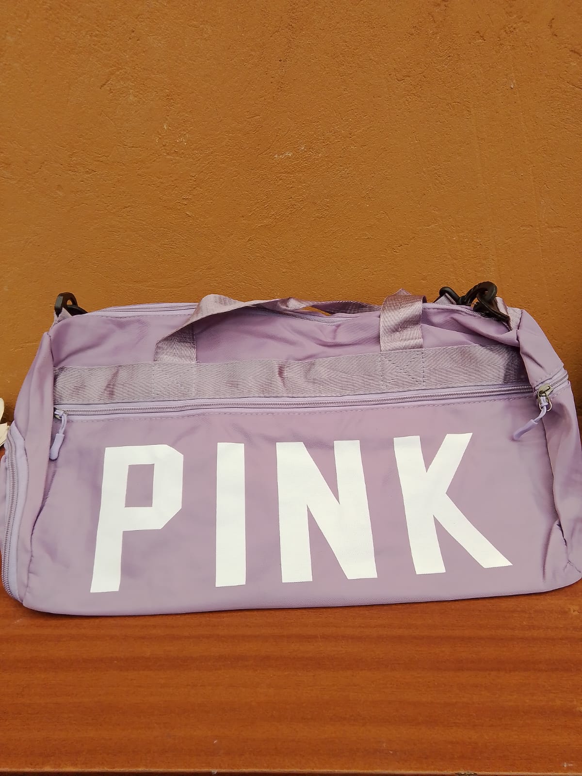 BOLSO DE FITNESS DESIGN PINK PURPLE 46X21X21 CM