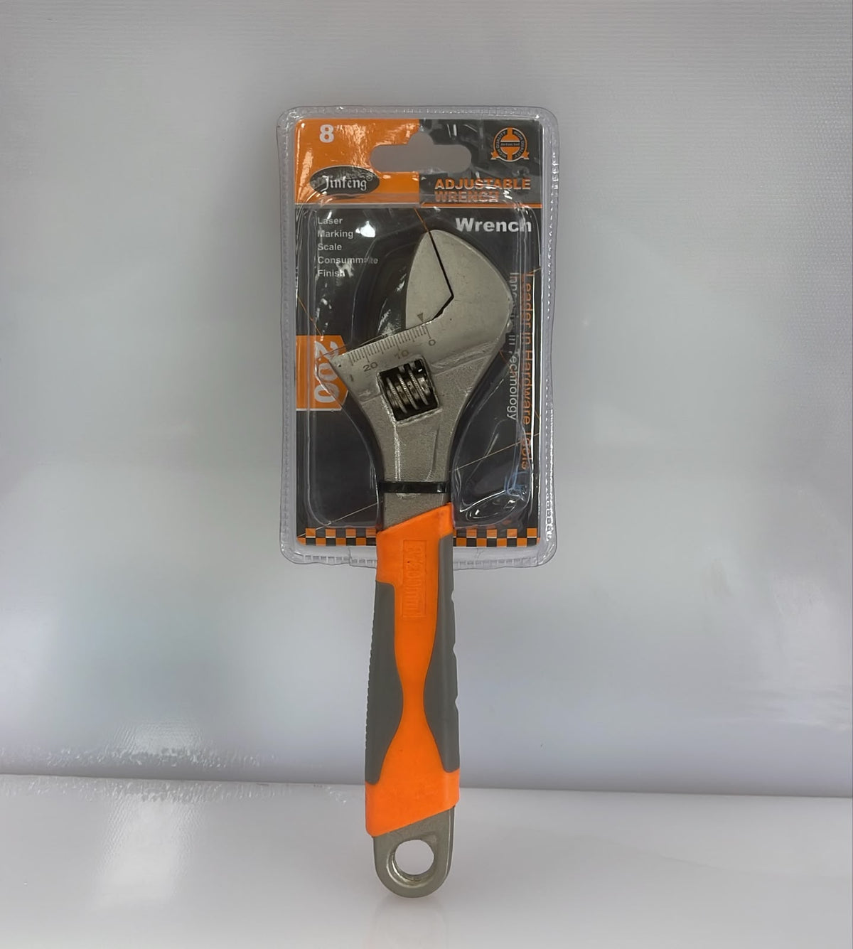 LLAVE INGLESA DESIGN HARDWARE TOOL 20 CM