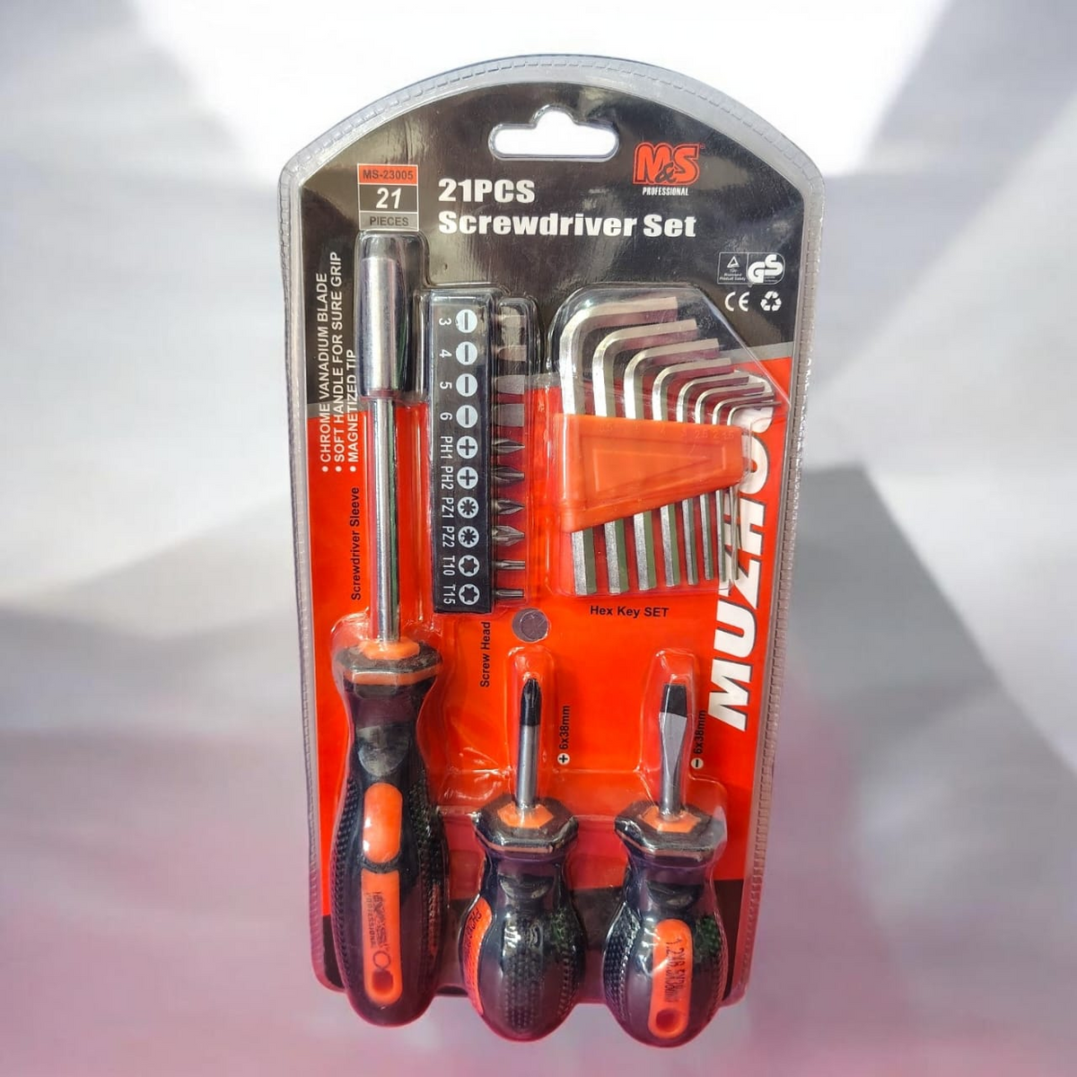 SET DE HERRAMIENTAS 21 UND