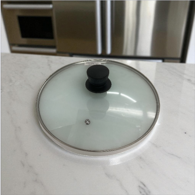 TAPA DE VIDRIO DIAMANTE 26.5CM
