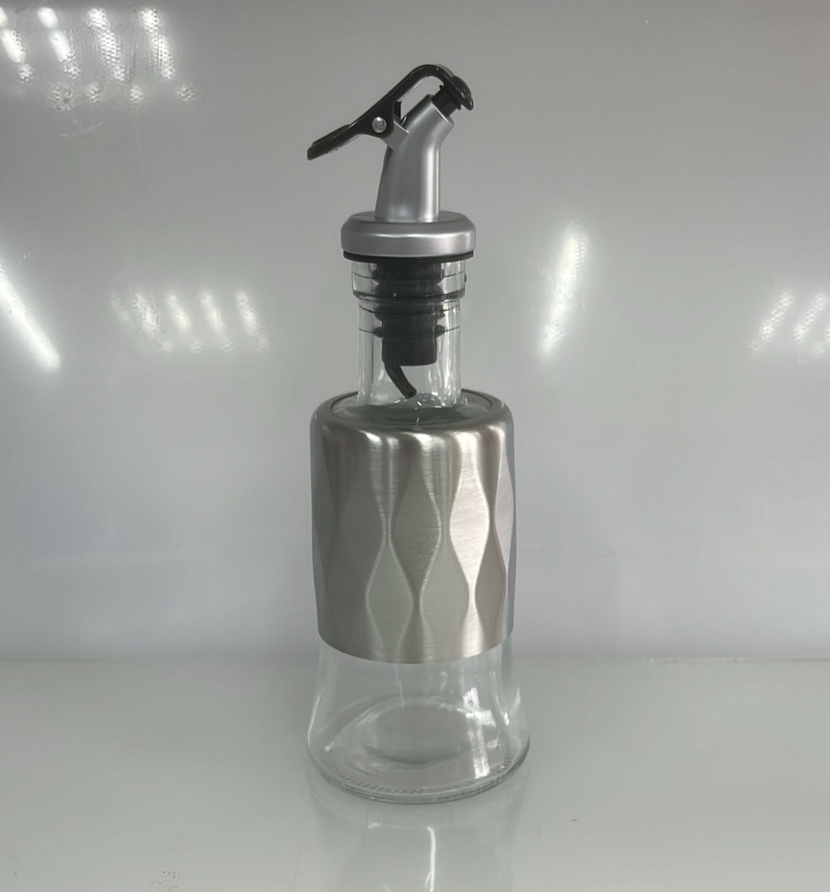 DISPENSADOR DE VIDRIO DESIGN DIAMONT 20X6 CM 200 ML