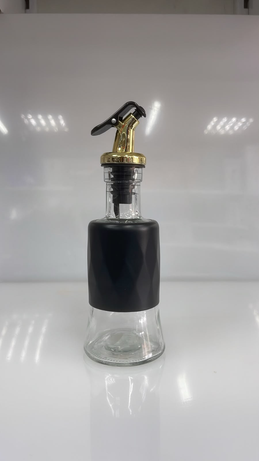 DISPENSADOR DE VIDRIO DESIGN WHITE 20X6 CM 200 ML