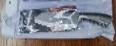 CUCHILLO DE COCINA DE ACERO INOXIDABLE DESIGN ELITE 30CM REF. PL747