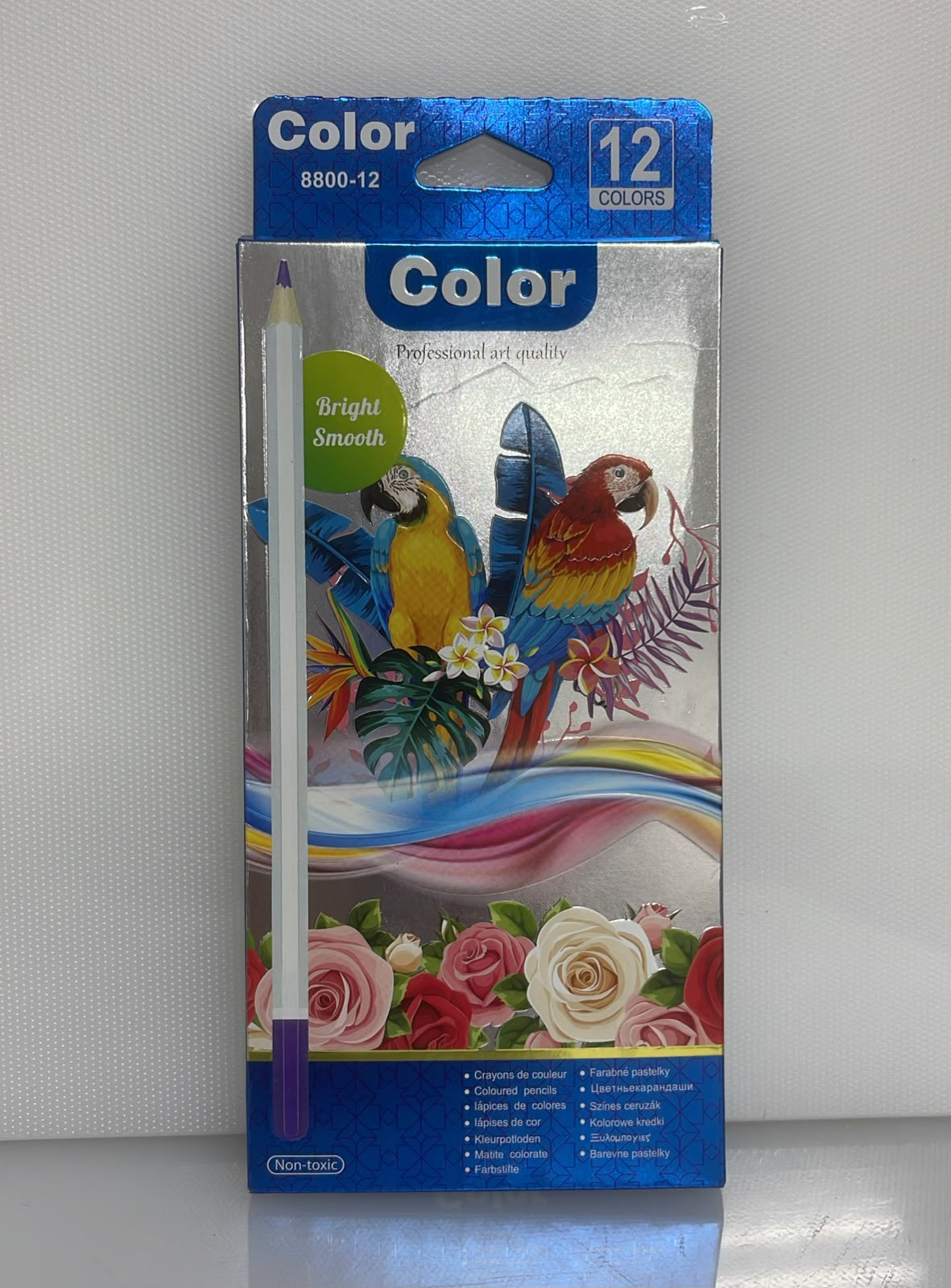 SET X12 DE COLORES DE COLORES 18 CM PL59-4