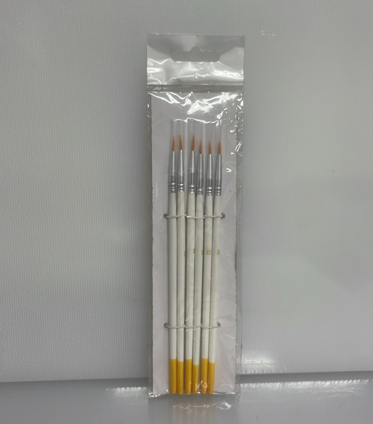 SET X6 DE PINCELES PARA PINTURA DESIGN ARTIST 17 CM PL61-2