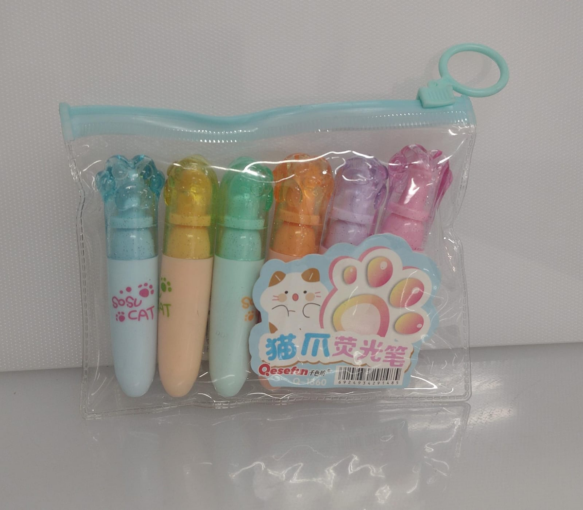 SET X6 RESALTADOR DESIGN SOSU CAT 7 CM PL27-36