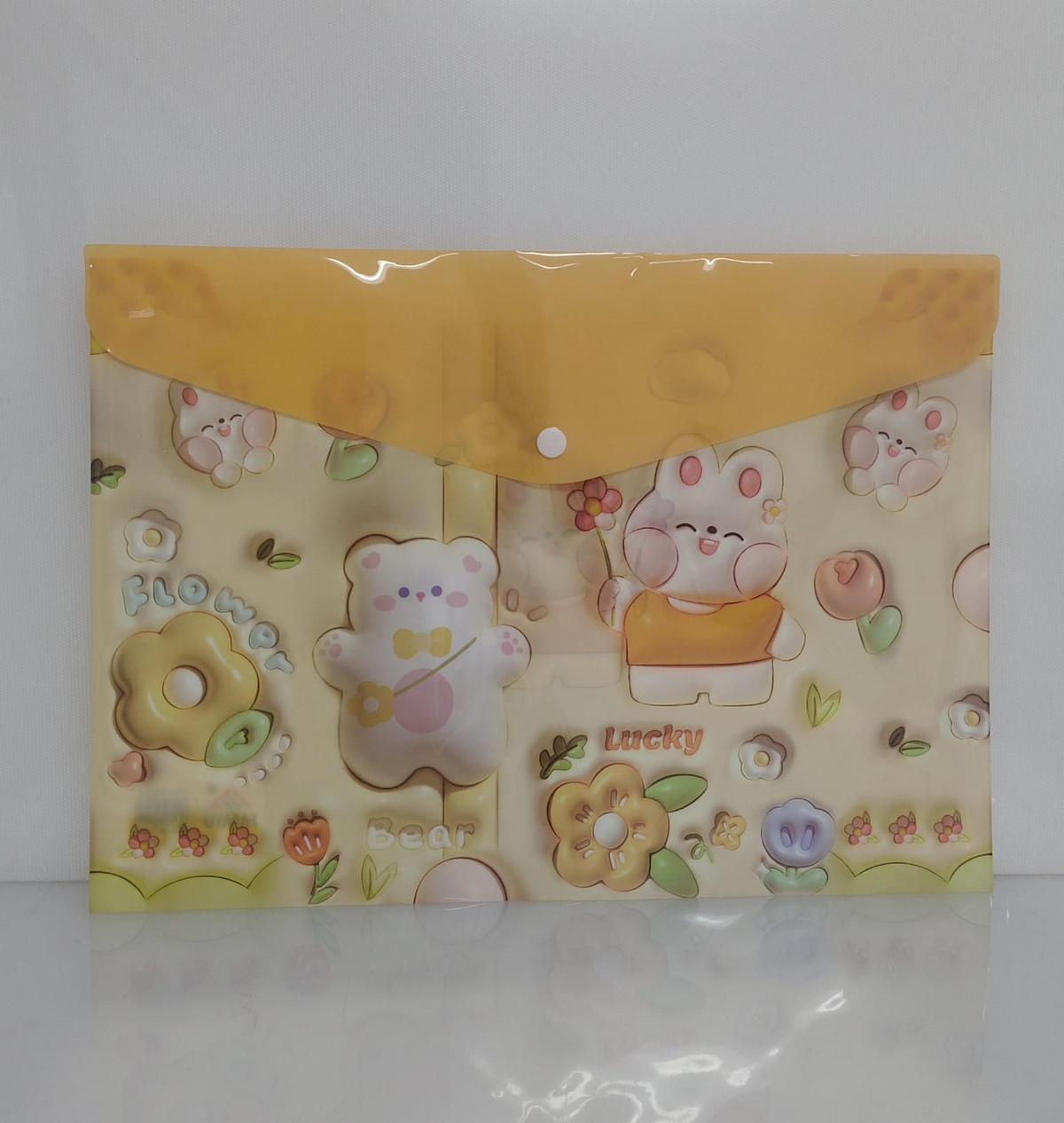 CARPETA DE PLASTICO DESIGN DREAM MIX COLORS 33X23 CM PL42-5