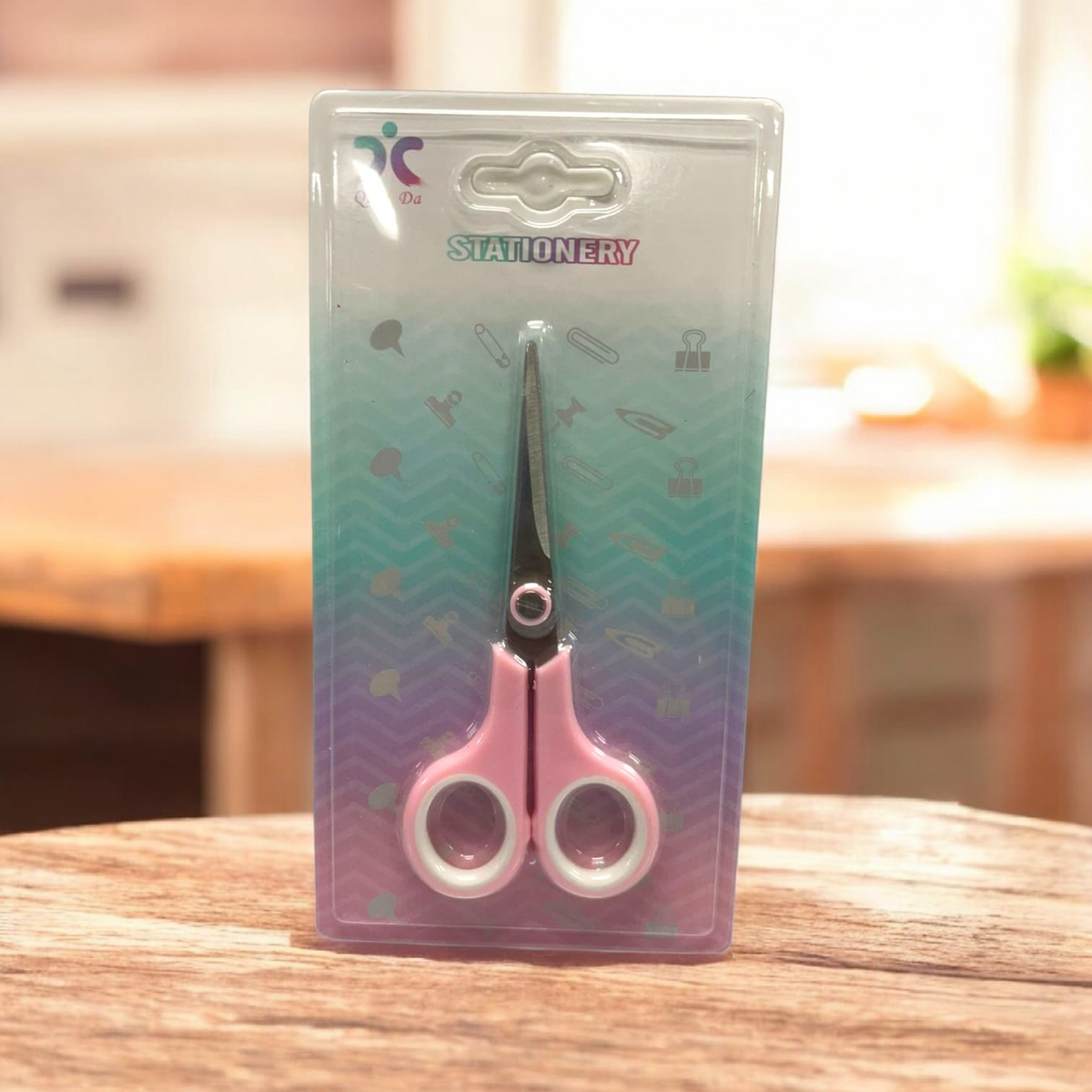 TIJERAS ESCOLARES DESIGN FANTASY 12 CM