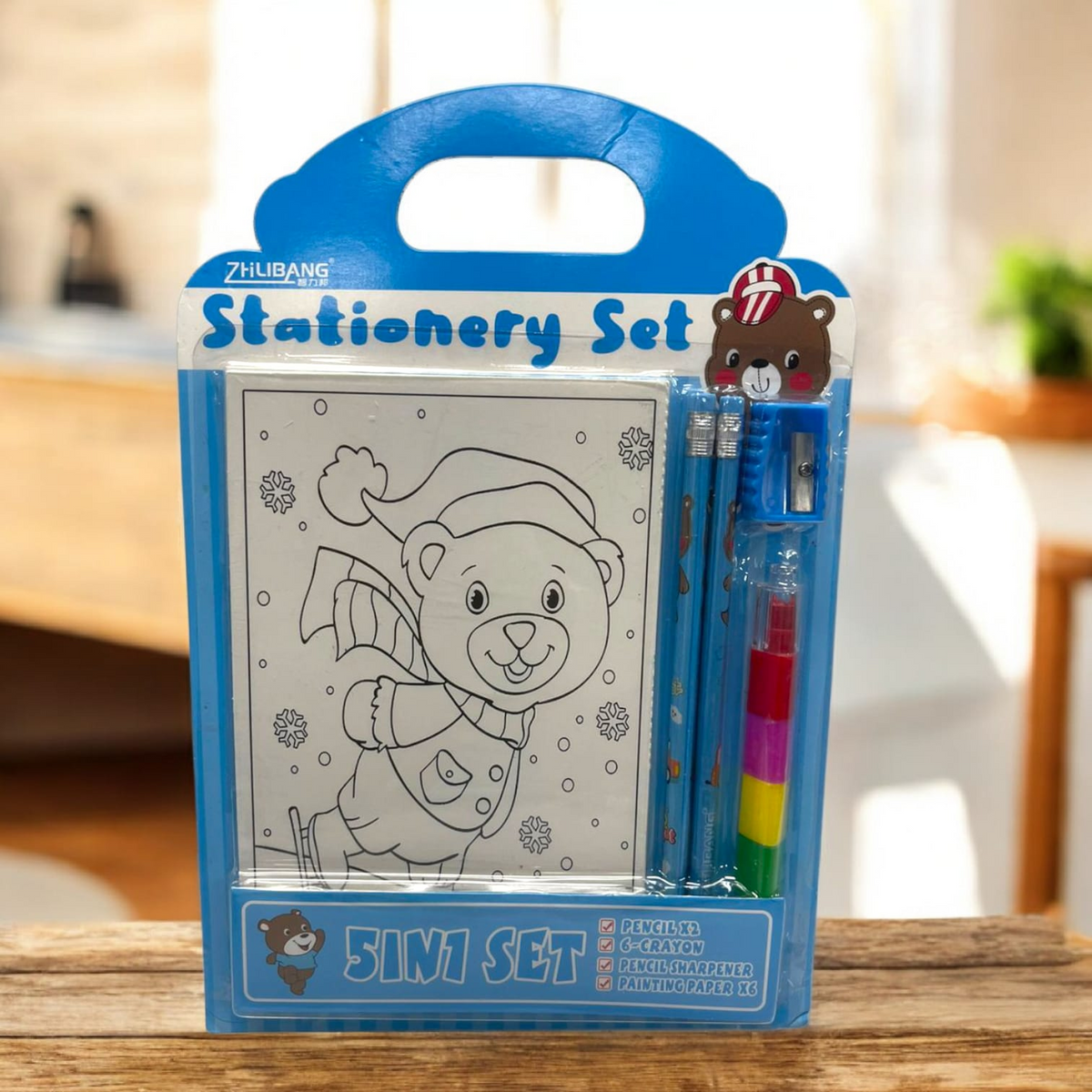 SET DE PAPELERIA DESIGN STATIONARY BEAR