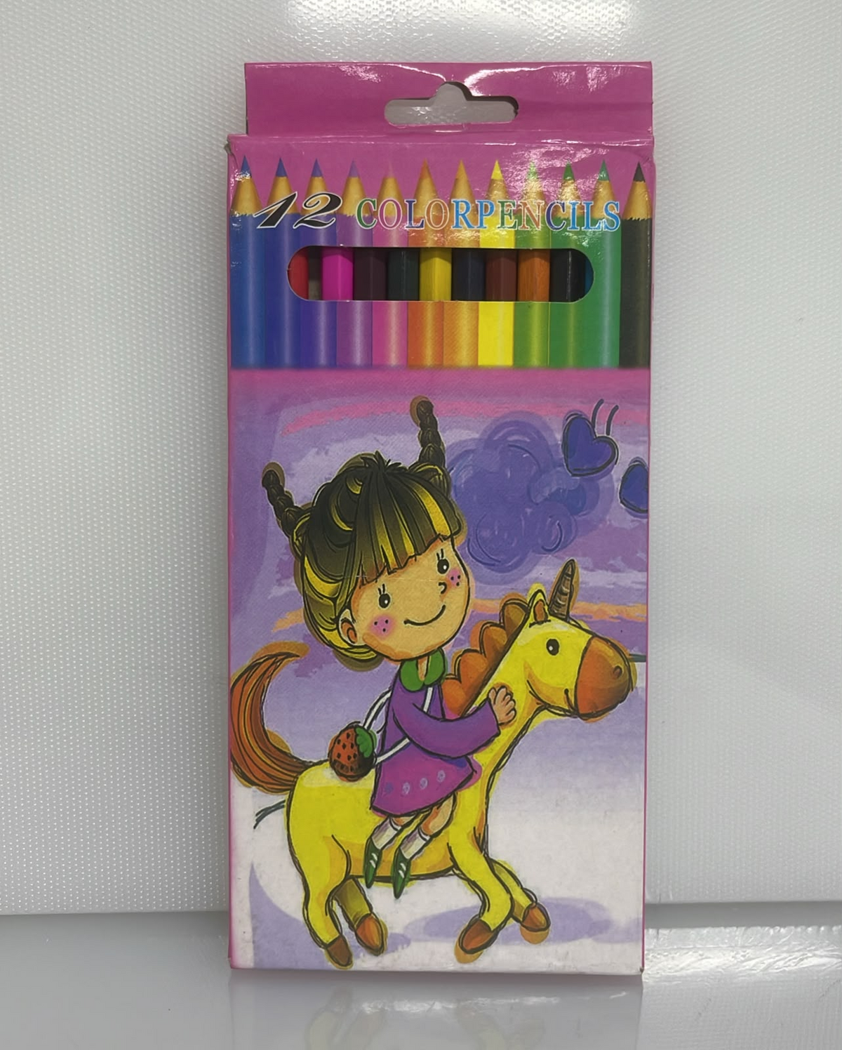 SET X12 DE COLORES DE COLORES DESIGN BEAR 17 CM PL50-2