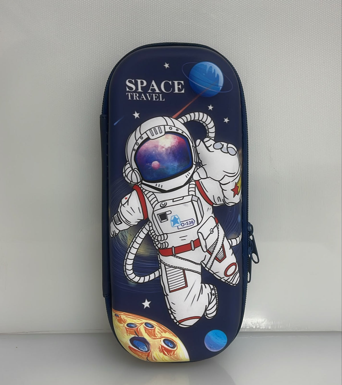 ESTUCHE PARA LAPICES DESIGN SPACE TRAVEL 7X20 CM