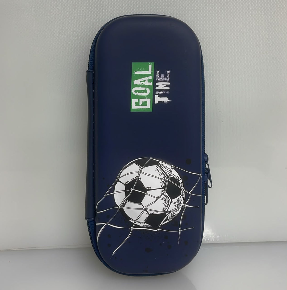 ESTUCHE PARA LAPICES DESIGN SOCCER 7X20 CM