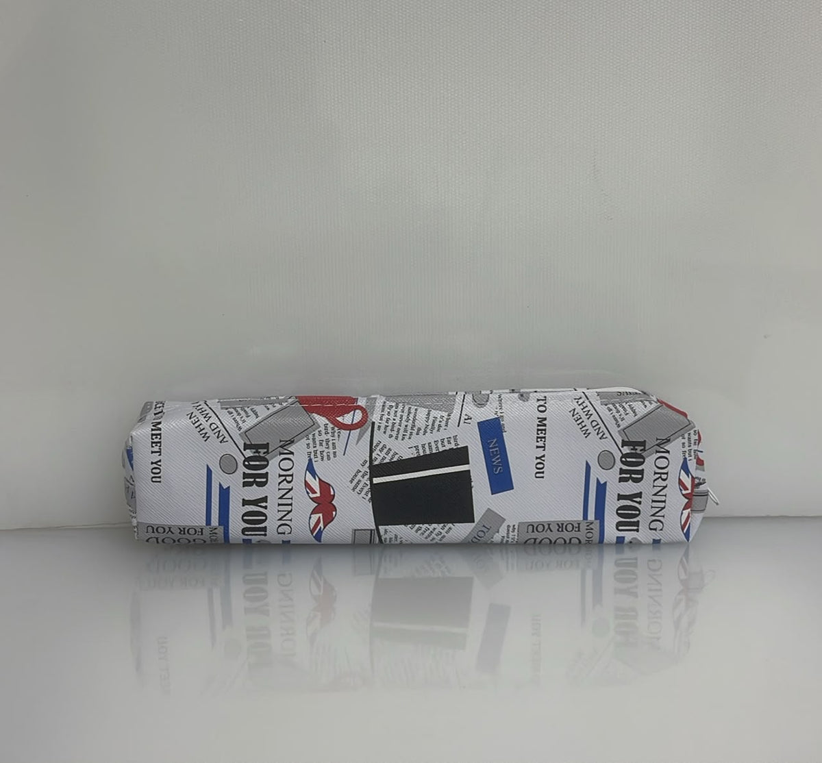 ESTUCHE DE LAPICES DESIGN GOOD MORNING 20X4 CM