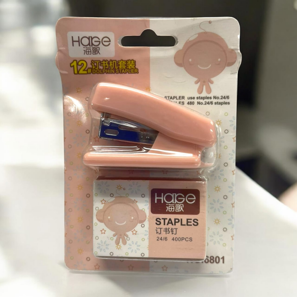 SET DE GRAPADORAS DESIGN CUTE 5X2 CM