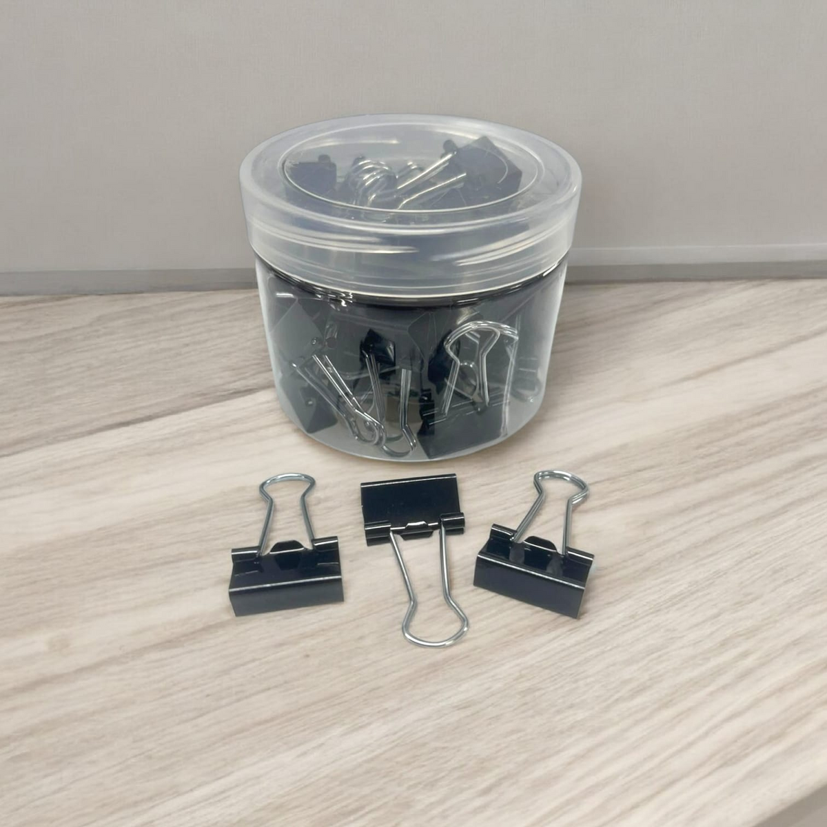 SET X 40 UND DE CLIPS DESIGN SQUEEZE PAPER 17MM