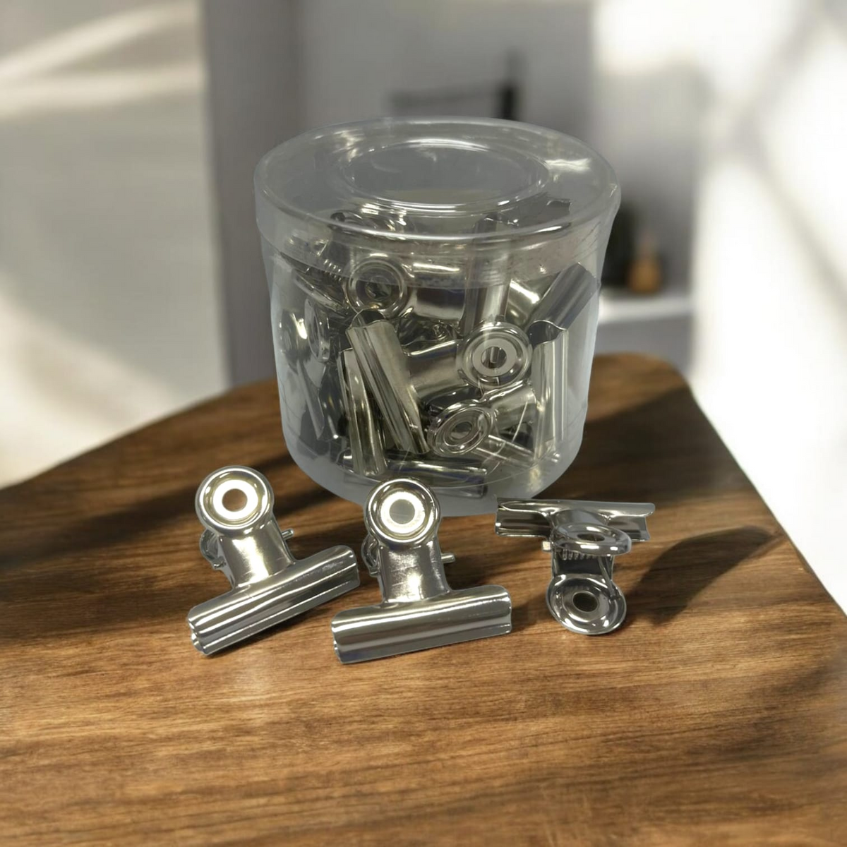 SET X 24 UND DE CLIPS DESIGN TO PINCH 2 CM