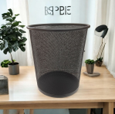 PAPELERA DE METAL DESIGN BLACK 27X31CM REF. PL3013