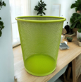 PAPELERA DE METAL DESIGN GREEN 27X31CM REF. PL3017