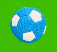 PELOTA DE FUTBOL DE PLASTICO DESIGN SOFT