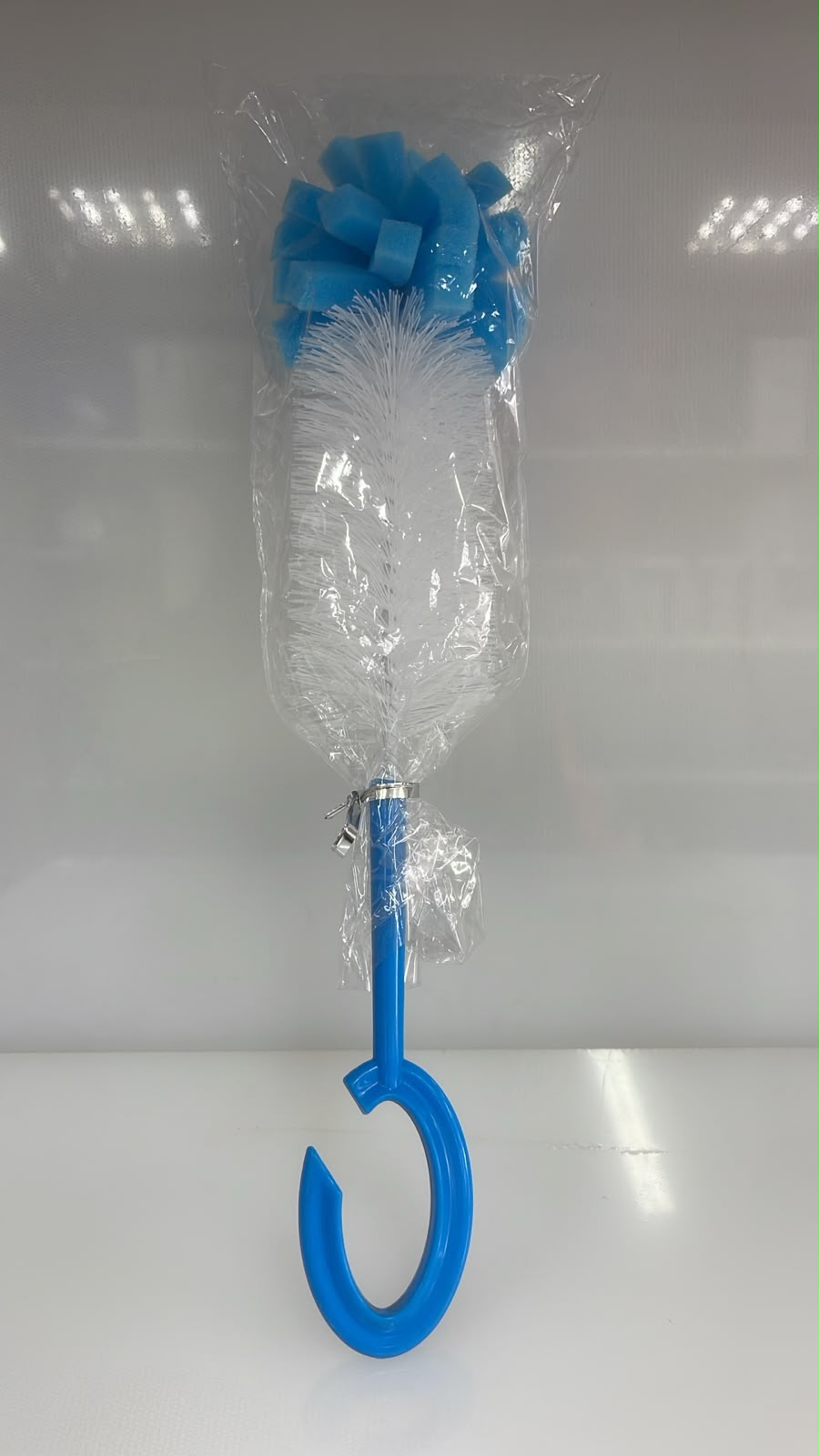 CEPILLO DE PLASTICO DESIGN QUICK CLEAN 28 CM PL06-39