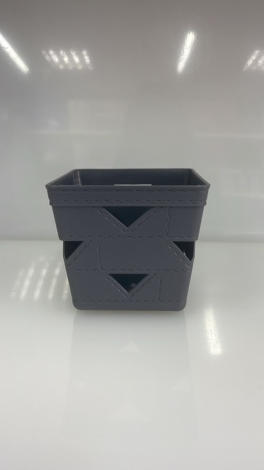 MINI CESTA ORGANIZADORA DE PLASTICO DESIGN UMBRA 8X7 CM PL12-23