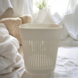 CESTA ORGANIZADORA DE PLASTICO DESIGN WHITE 21X21X28 REF. PL1320