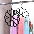 GANCHO DE PLASTICO OPARA BUFANDAS DESIGN FLOWER 25CM 2CM REF. PL159