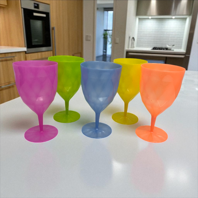 SET DE VASOS DE PLASTICO DESIGN PARTY Cup 14CM