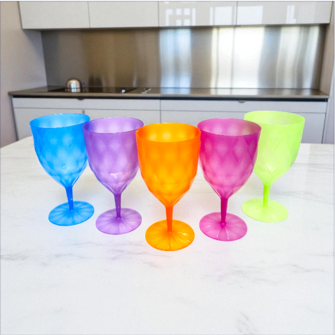 SET DE VASOS DE PLASTICO DESIGN PARTY Cup 14CM