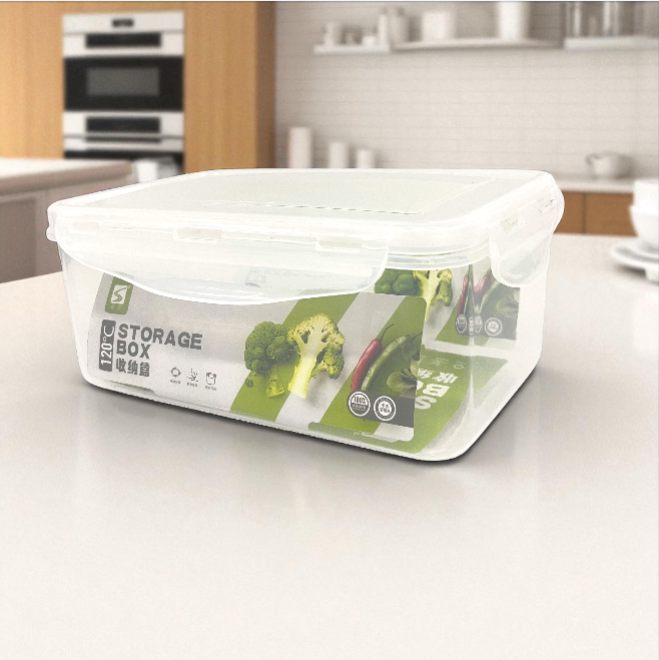 RECIPIENTE DE PLASTICO CRISPER BOX 20_14_8CM