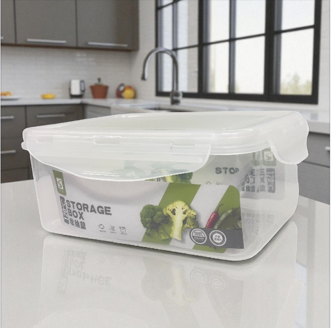 RECIPIENTE DE PLASTICO CRISPER BOX 18_11_7CM