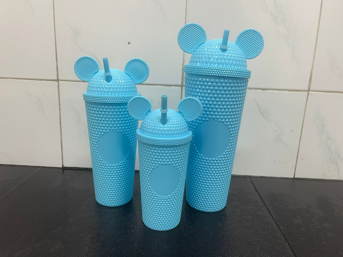 BOTELLA DE PLASTICO DESIGN OSITO PURPLE