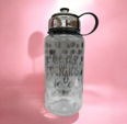 BOTELLA DE PLASTICO DESIGN GREAT DOTS 1000ML REF. PL031