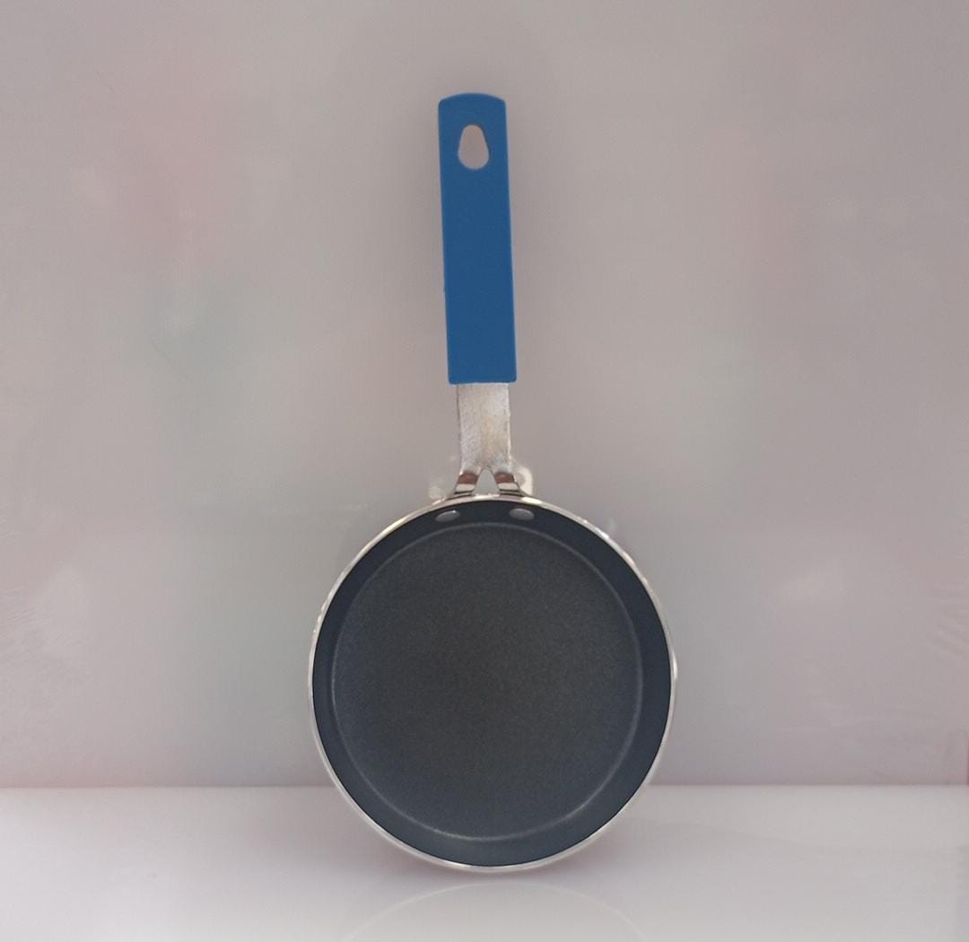SARTEN DE ACERO INOXIDABLE DESIGN BLUE 10CM