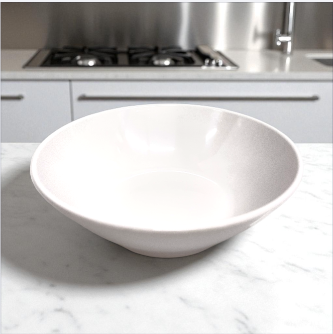 PLATO DE PLASTICO DESIGN WHITE 15_5CM