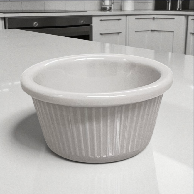 BOLW DE PLASTICO DESIGN WHITE 5_1.5CM