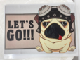 ALFOMBRA DESIGN LETS GO 38_58CM