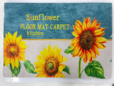 ALFOMBRA DESIGN GIRASOL 38_58CM
