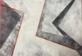 ALFOMBRA DESIGN GRAY SQUARES 38_58CM