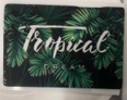 ALFOMBRA DESIGN TROPICAL HOME 38_58CM