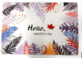 ALFOMBRA DESIGN HELLO 38_58CM
