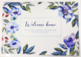 ALFOMBRA DESIGN WELLCOME ROSE 38_58CM