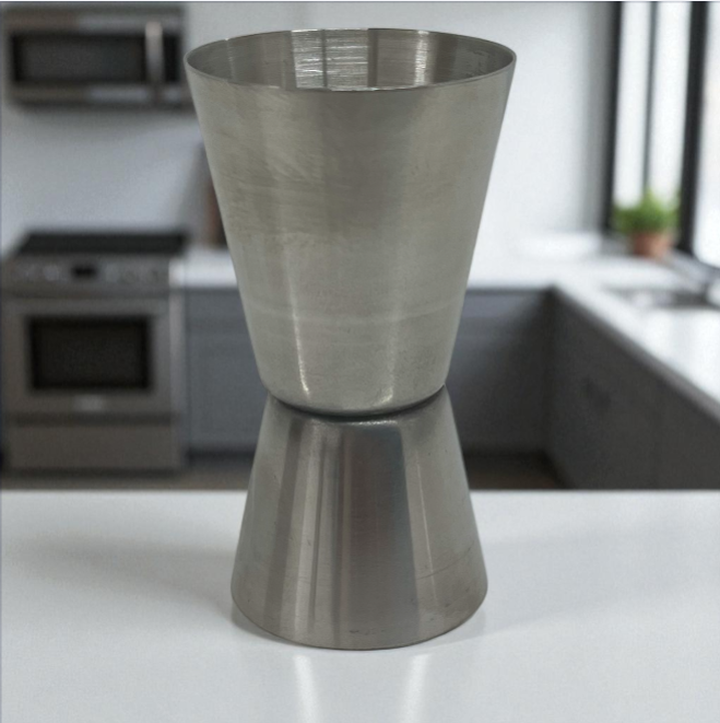 RECIPIENTE DE ACERO INOXIDABLE PARA UTENSILIOS DE COCINA 3CM