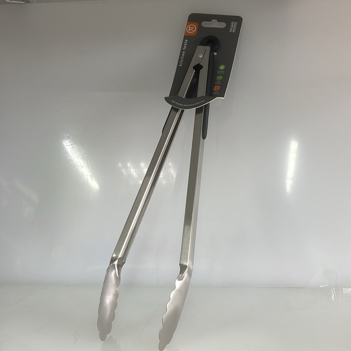 PINZAS DE COCINA DE ACERO INOXIDABLE DESIGN KITCHEN COOL 36CM